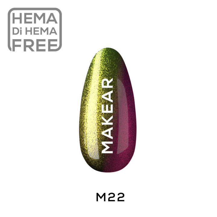 MAKEAR 8ML LAK. HYBR. M22