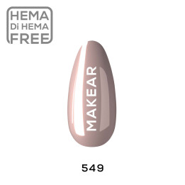 MAKEAR 8ML LAK. HYBR. 549
