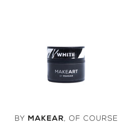 MAKEAR 5ML MAKEART "WHITE"