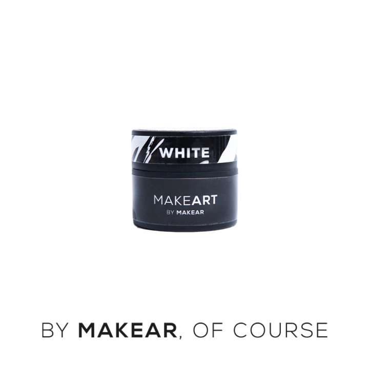 MAKEAR 5ML MAKEART "WHITE"