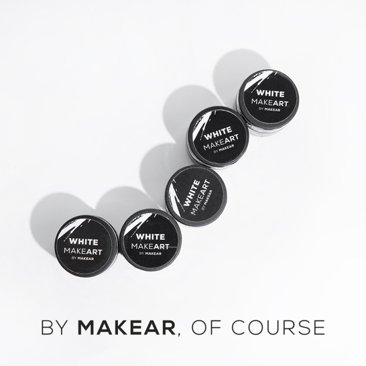 MAKEAR 5ML MAKEART "WHITE"
