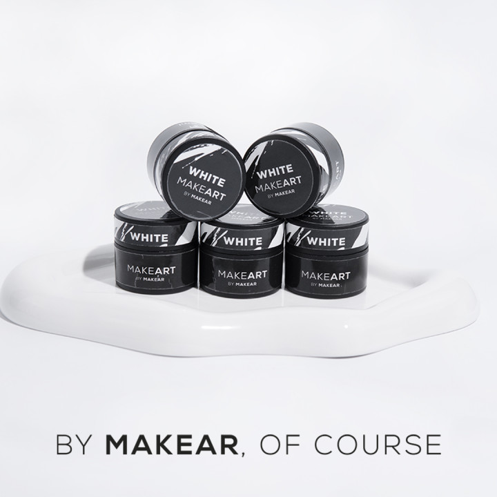 MAKEAR 5ML MAKEART "WHITE"