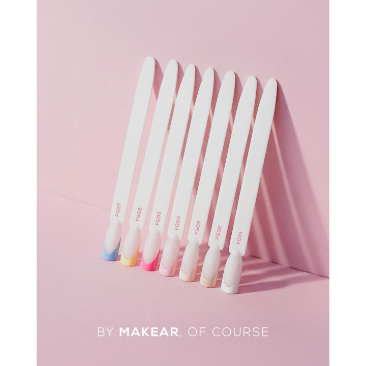 MAKEAR FG05 French Manicure Gel - Pink 5ml