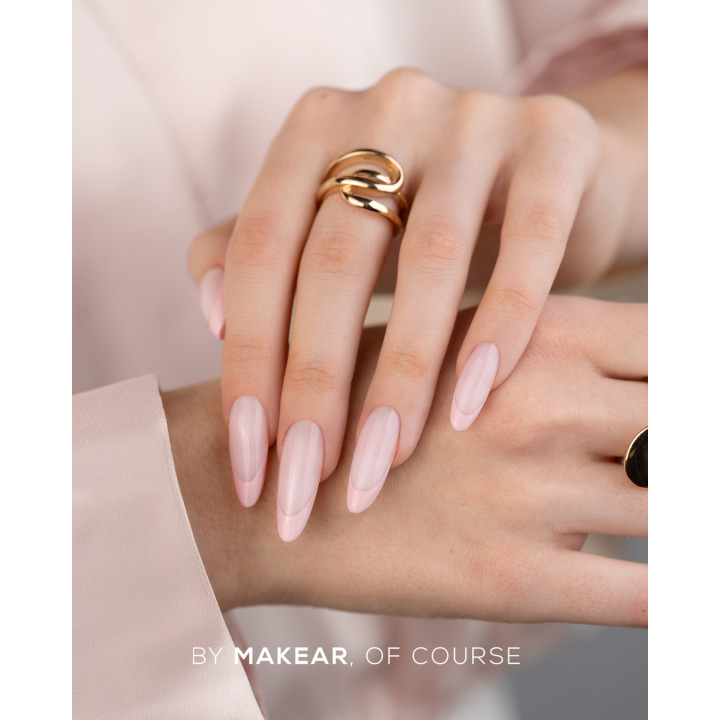 MAKEAR FG03 French Manicure Gel - Nude Pink 5ml
