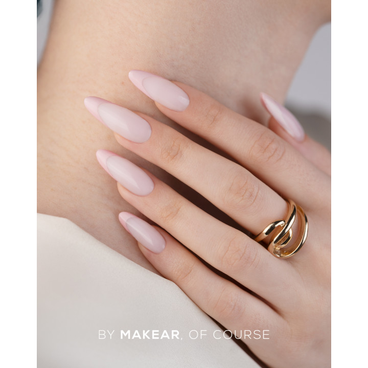 MAKEAR FG03 French Manicure Gel - Nude Pink 5ml