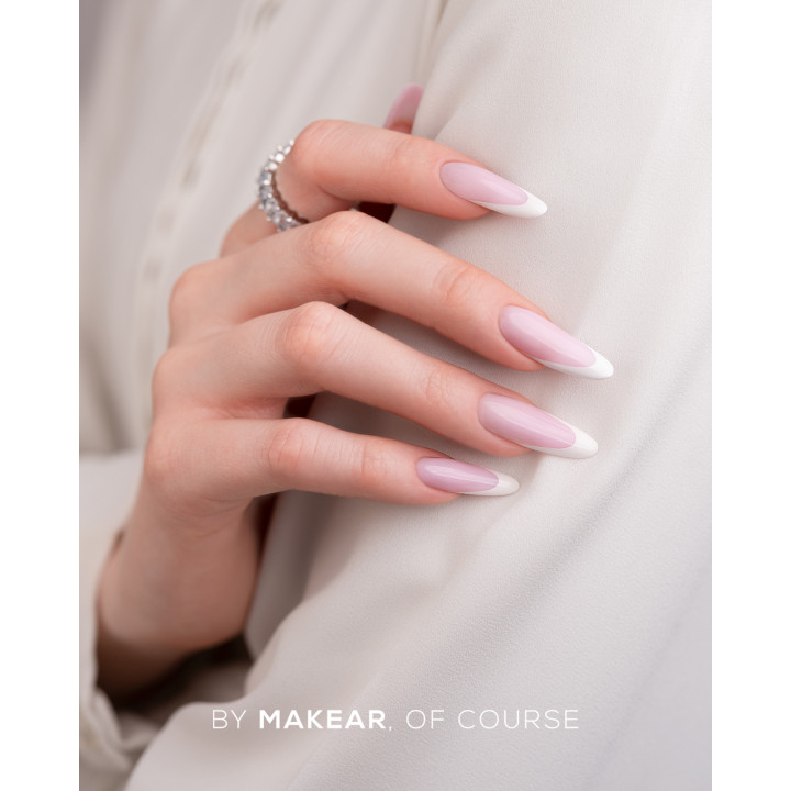 MAKEAR FG01 French Manicure Gel - White 5ml