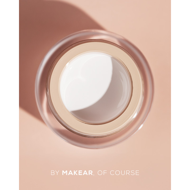 MAKEAR FG01 French Manicure Gel - White 5ml