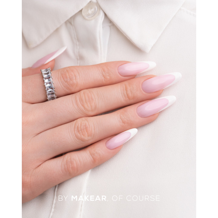 MAKEAR FG01 French Manicure Gel - White 5ml
