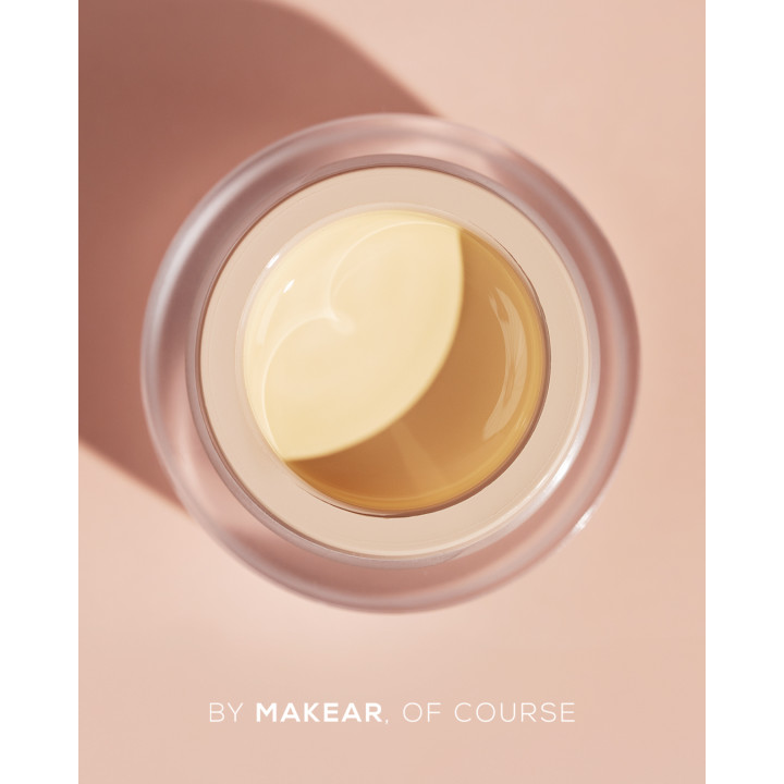 MAKEAR FG06 French Manicure Gel - Pastel Yellow 5ml