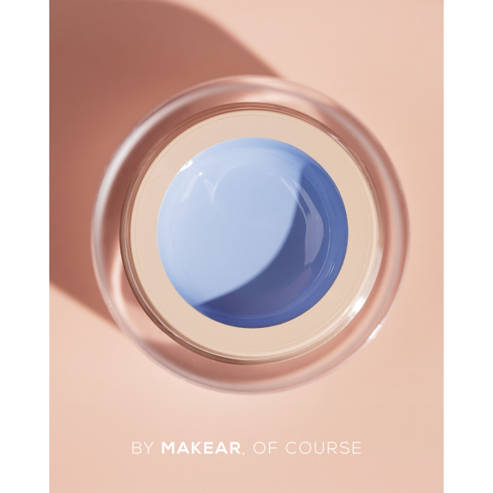 MAKEAR FG07 French Manicure Gel - Skay Blue 5ml