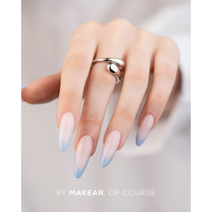 MAKEAR FG07 French Manicure Gel - Skay Blue 5ml