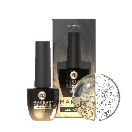 MAKEAR 8ML Top Dots Black (no wipe)