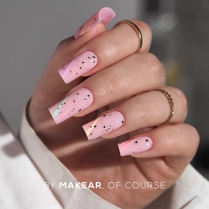 MAKEAR 8ML Top Dots Black (no wipe)