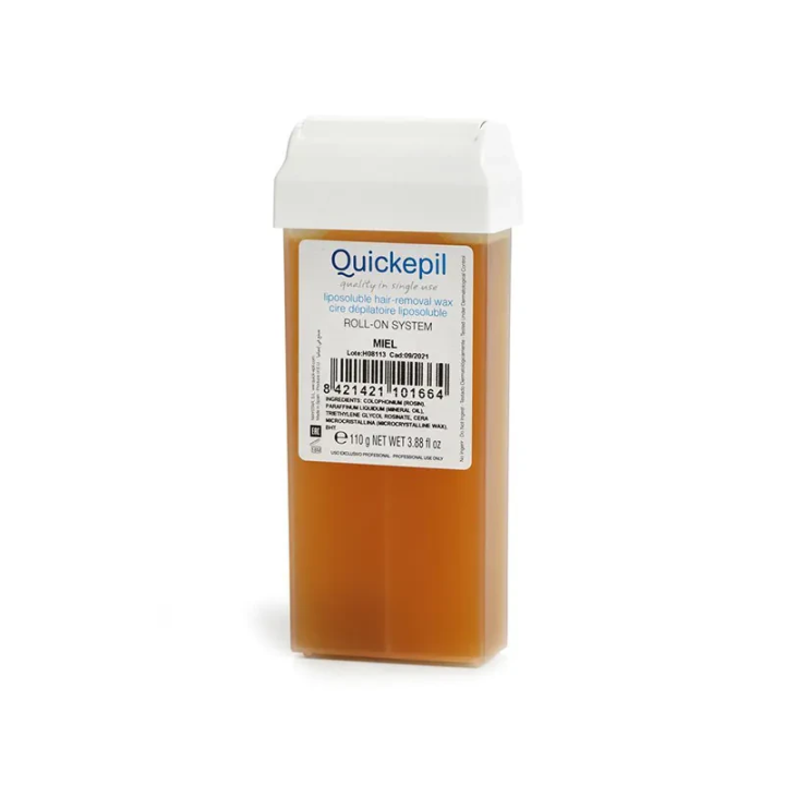 Wosk do depilacji rolka natural 110 g