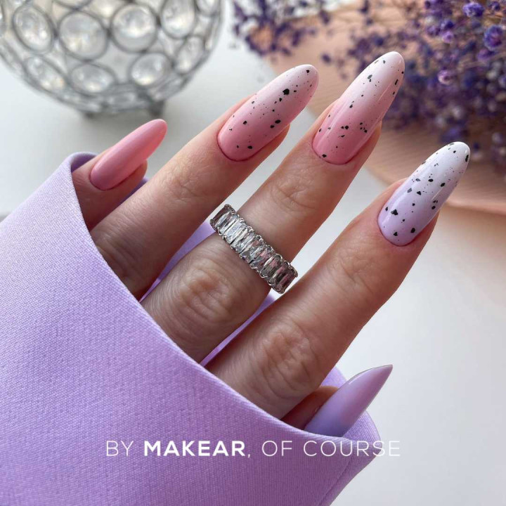 MAKEAR 8ML Top Dots Black (no wipe)