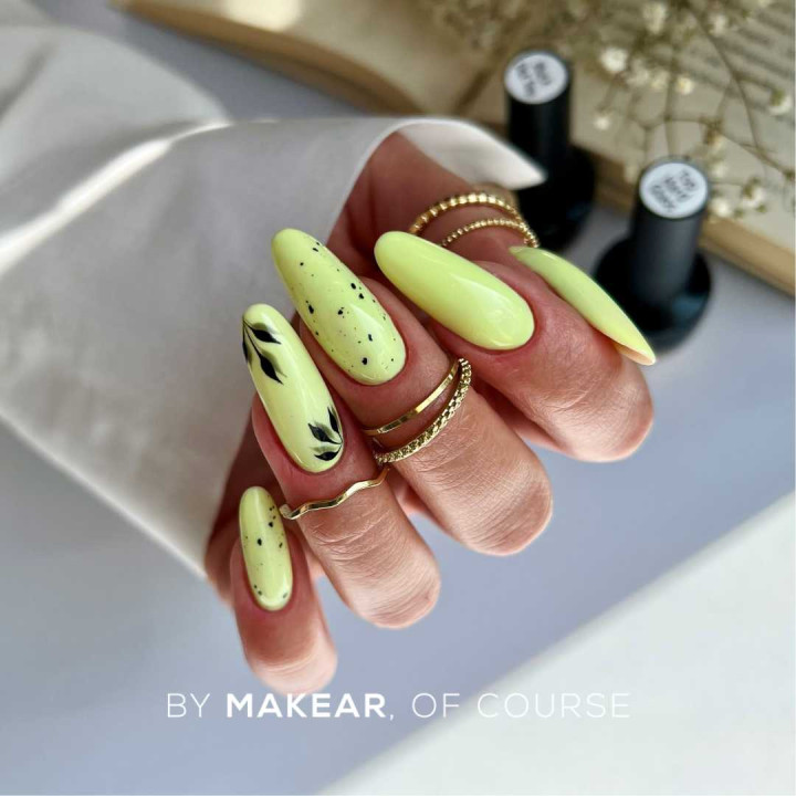 MAKEAR 8ML Top Dots Black (no wipe)