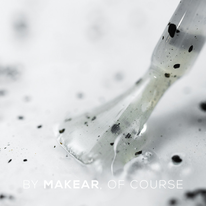 MAKEAR 8ML Top Dots Black (no wipe)