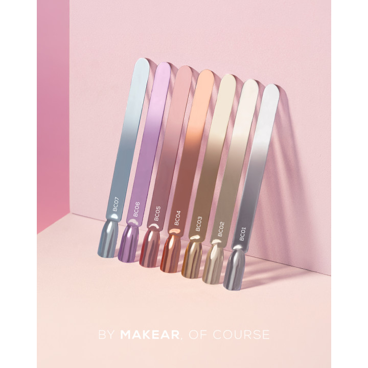 MAKEAR 5ml SFX liquid chrome BC04