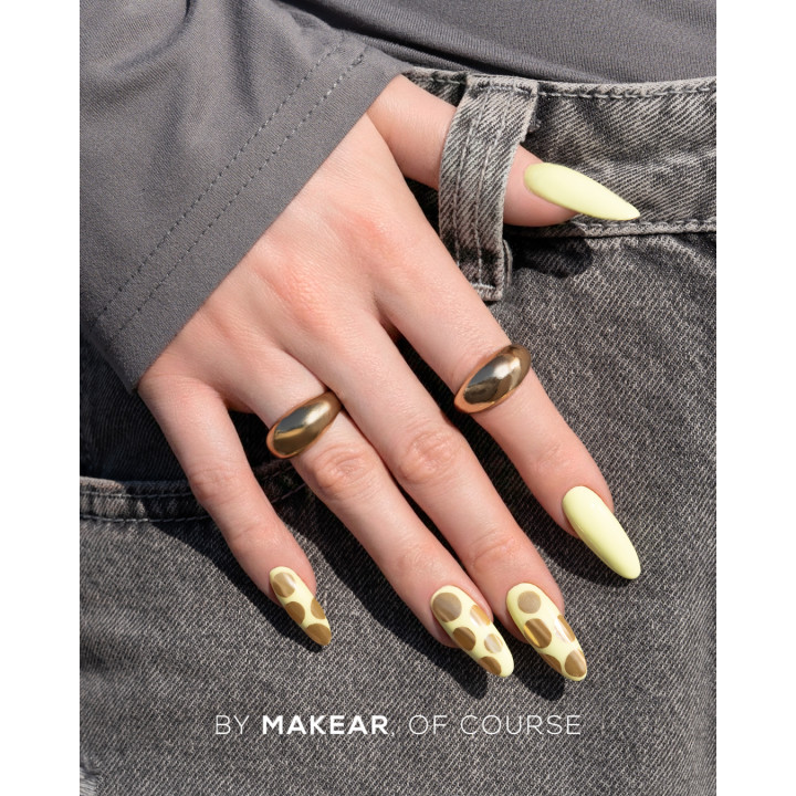 MAKEAR 5ml SFX liquid chrome BC03