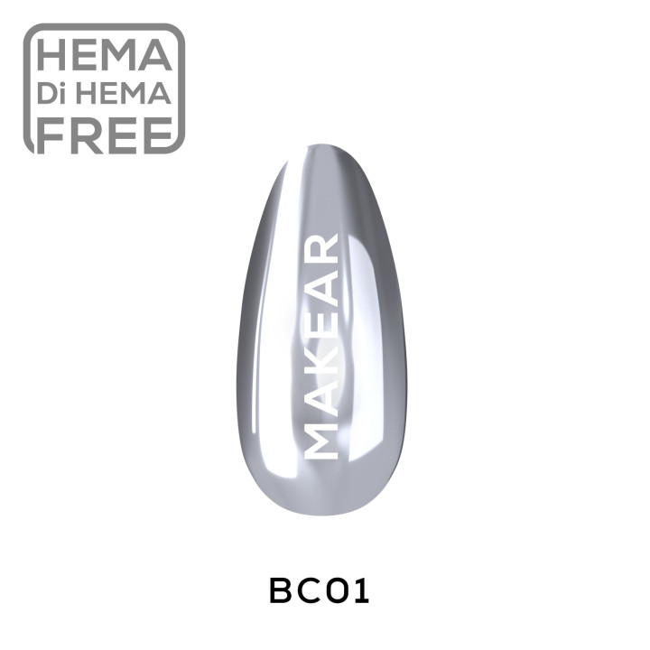 MAKEAR 5ml SFX liquid chrome BC01