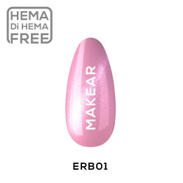 MAKEAR 8ML BAZA RUBBER ERB 01 BABE