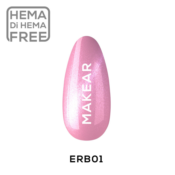MAKEAR 8ML BAZA RUBBER ERB 01 BABE