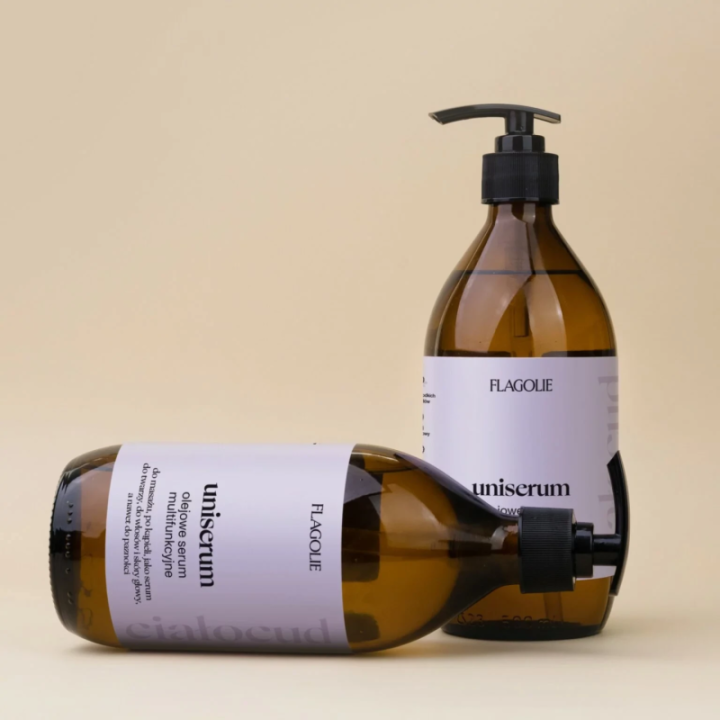 Oliwka Uniserum – olejowe serum multifunkcyjne 500 ml