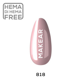 MAKEAR 8ML LAK. HYBR. 818