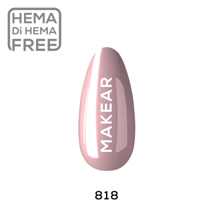MAKEAR 8ML LAK. HYBR. 818