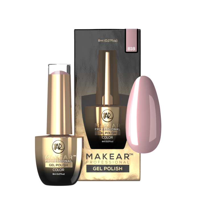 MAKEAR 8ML LAK. HYBR. 818