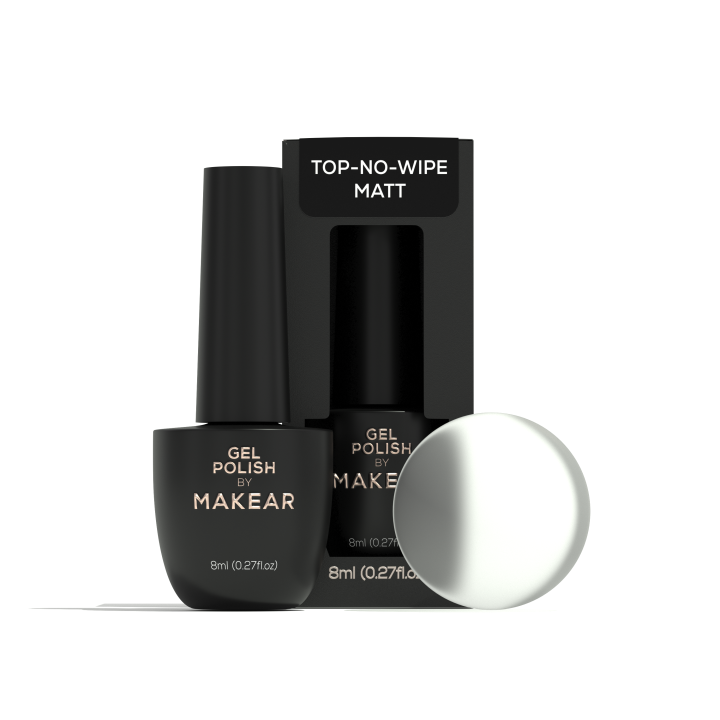 MAKEAR 8ML LAK. HYBR. TOP VELVET MATTE