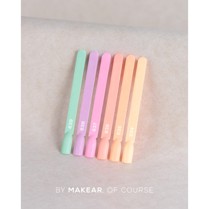 MAKEAR 8ML LAK. HYBR. TOP VELVET MATTE