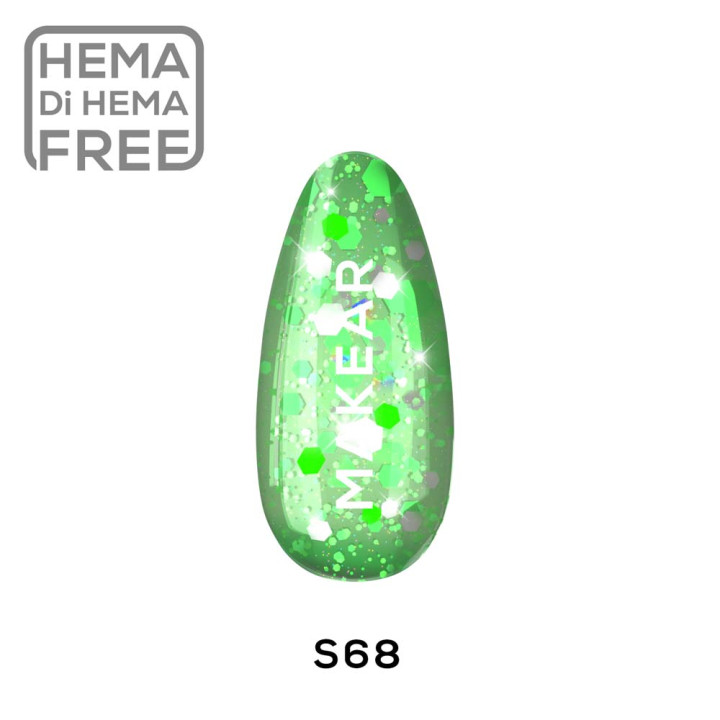 MAKEAR 8ML LAK. HYBR. S68