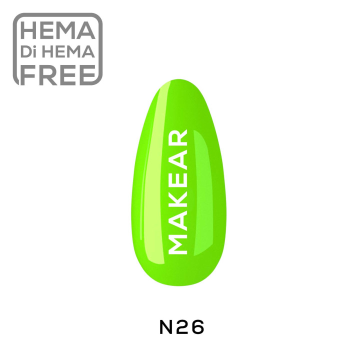 MAKEAR 8ML LAK. HYBR. N26