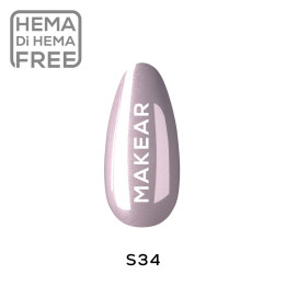 MAKEAR 8ML LAK. HYBR. S34