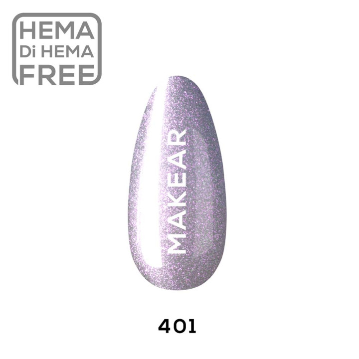 MAKEAR 8ML LAK. HYBR. 401