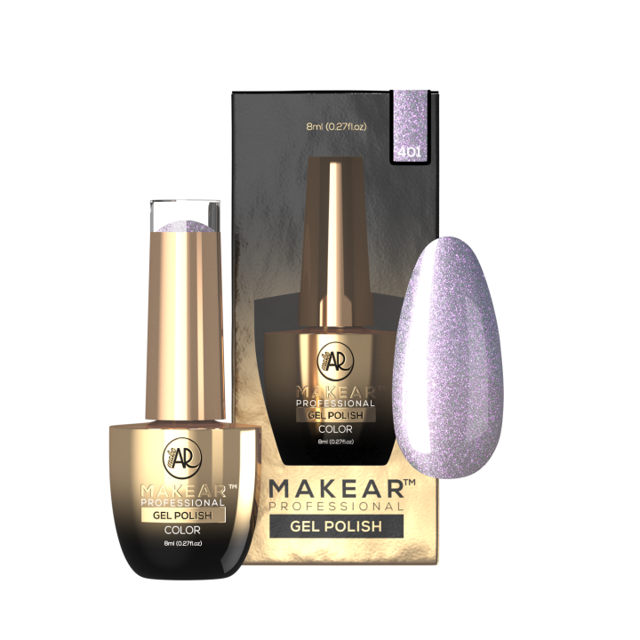 MAKEAR 8ML LAK. HYBR. 401