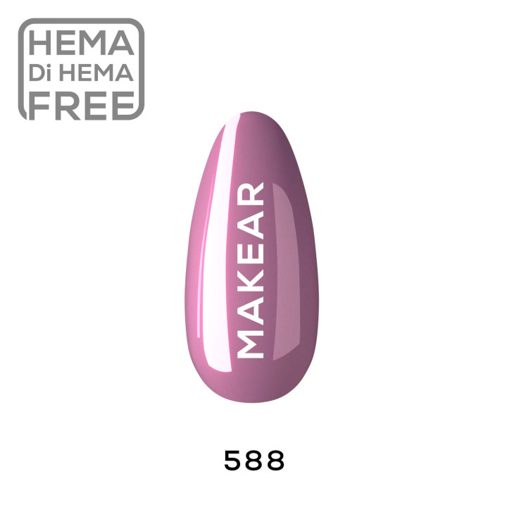 MAKEAR 8ML LAK. HYBR. 588