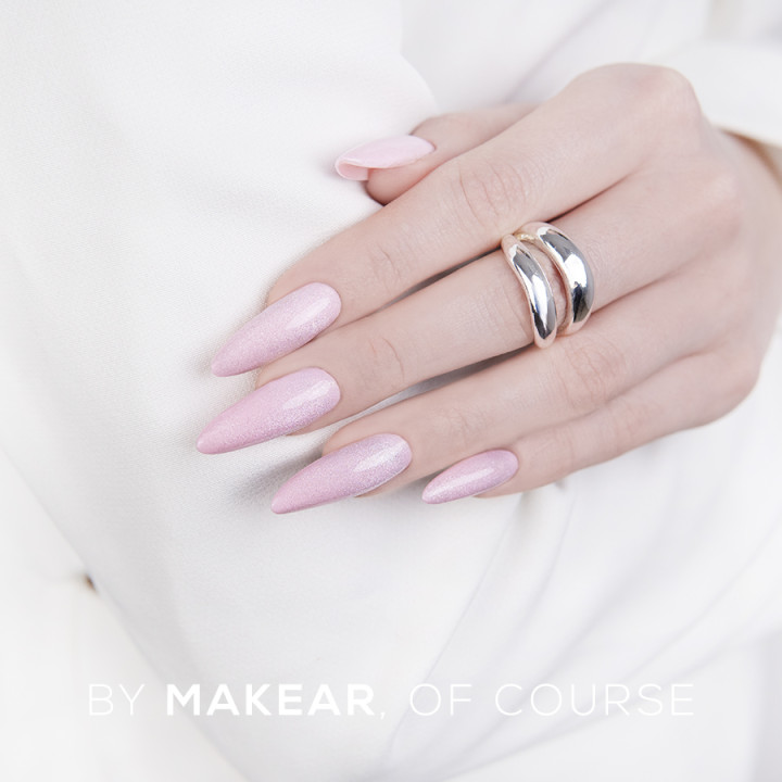 Makear 8ml Top Cat Eye Pink