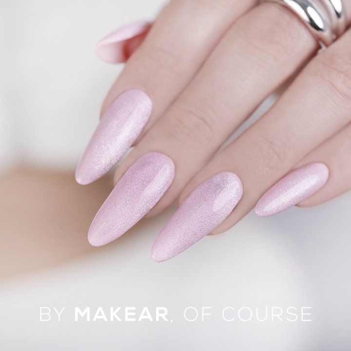 Makear 8ml Top Cat Eye Pink