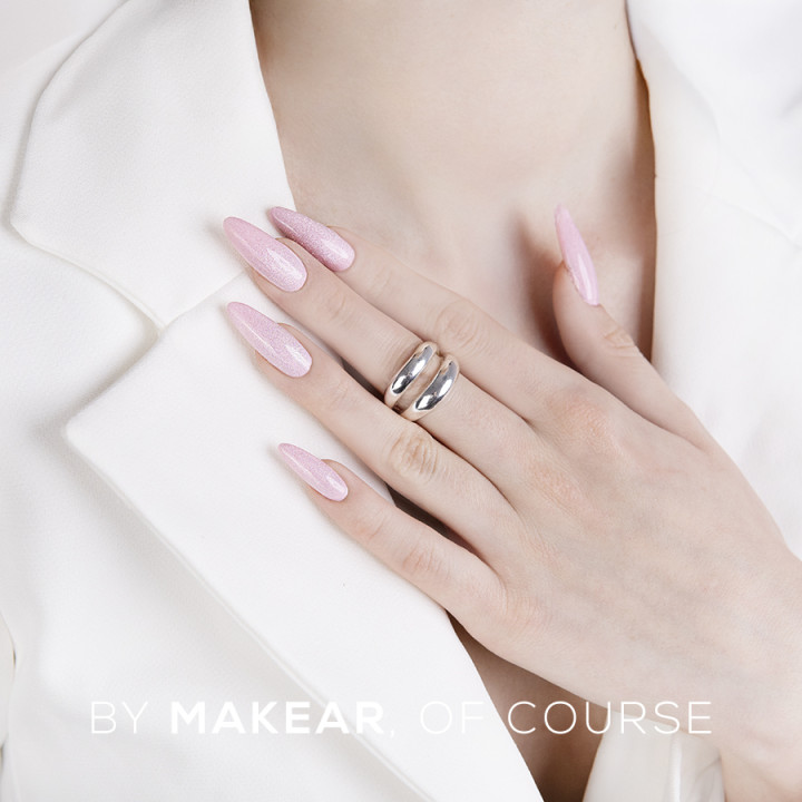 Makear 8ml Top Cat Eye Pink