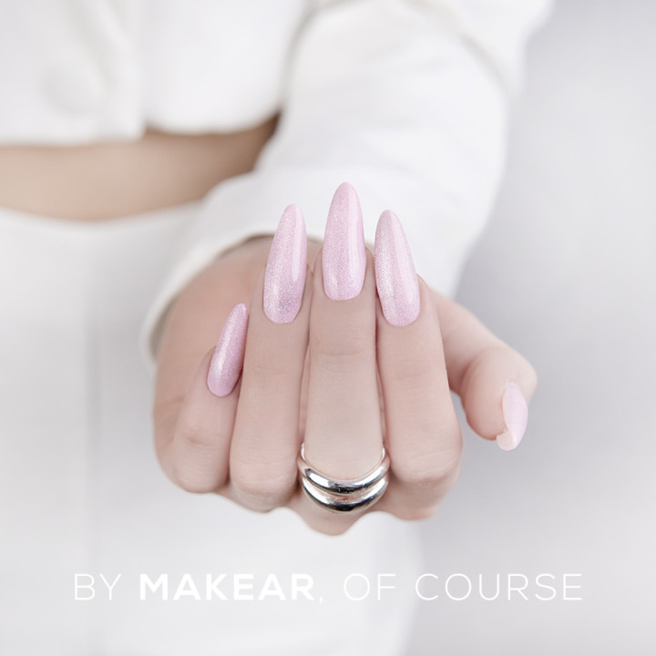 Makear 8ml Top Cat Eye Pink