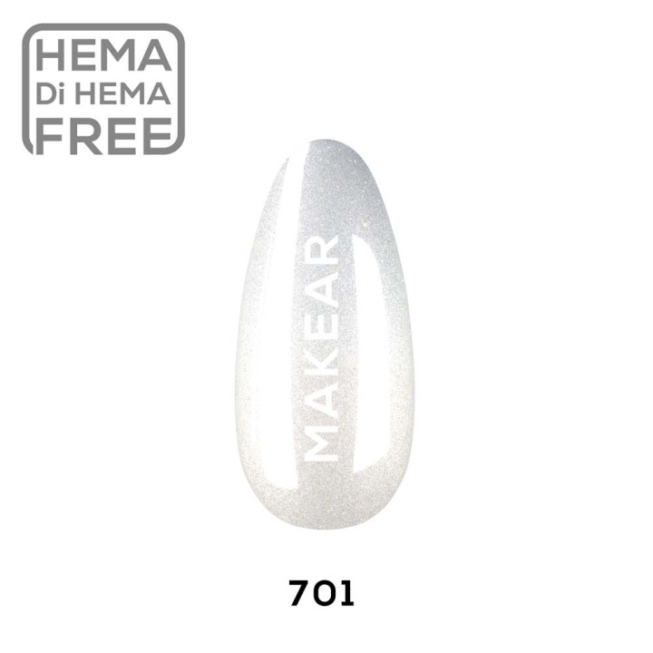MAKEAR 8ML LAK. HYBR. 701