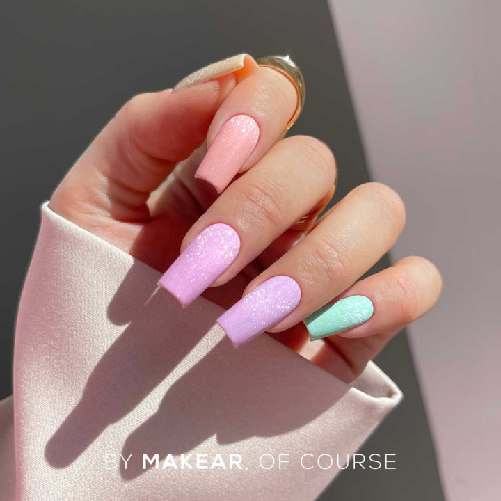 Makear 8ml Top Cat Eye Silver