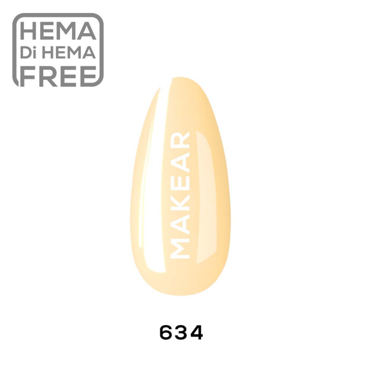 MAKEAR 8ML LAK. HYBR. 634