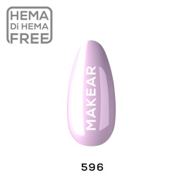 MAKEAR 8ML LAK. HYBR. 596
