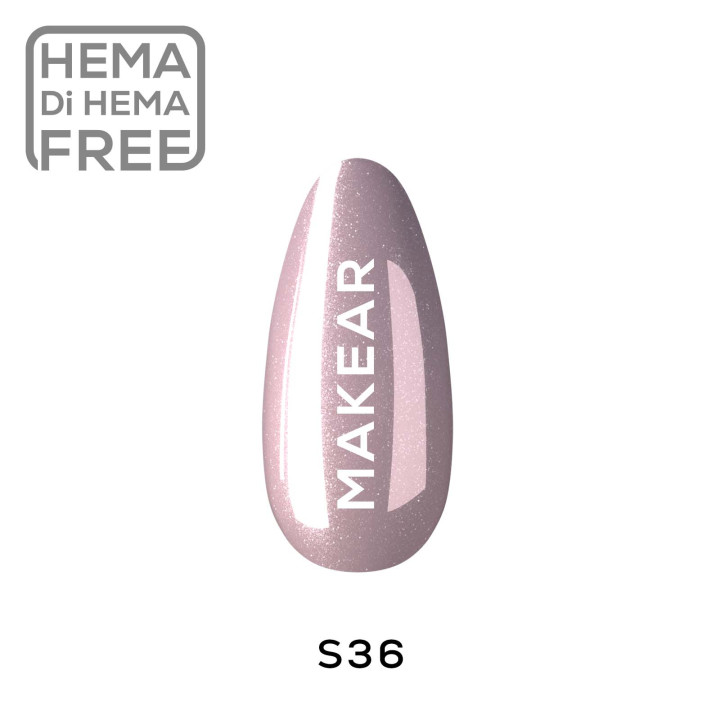 MAKEAR 8ML LAK. HYBR. S36