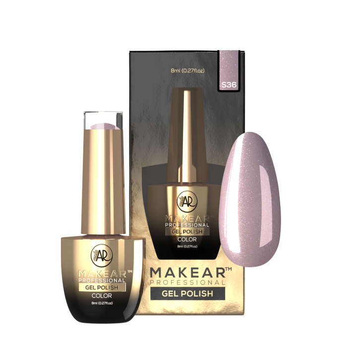 MAKEAR 8ML LAK. HYBR. S36