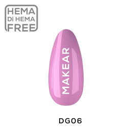 MAKEAR 8ML LAK. HYBR. DG06