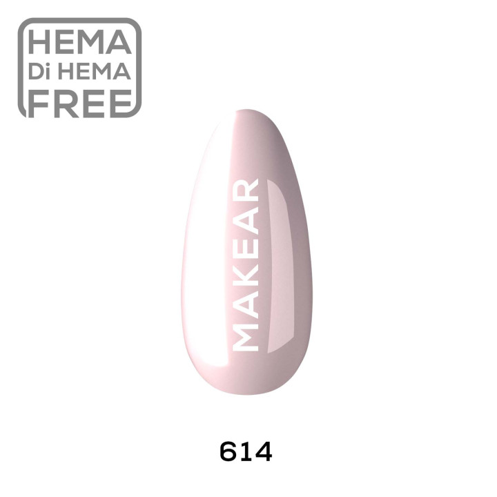 MAKEAR 8ML LAK. HYBR. 614
